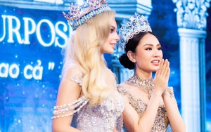 Chủ tịch Miss World Vietnam lên tiếng vụ đấu giá vương miện của Mai Phương