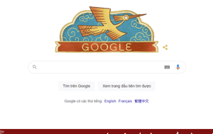 Google thay ảnh đại diện mừng ngày Quốc khánh Việt Nam