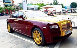 Thông tin tiền cọc đấu giá xe Roll- Royce dát vàng của ông Trịnh Văn Quyết