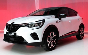 Mitsubishi Outlander Sport 2023 ra mắt: Khác toàn diện, tăng sức đấu Kia Seltos