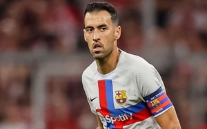 Sergio Busquets rời Barca để sang Mỹ "dưỡng già"