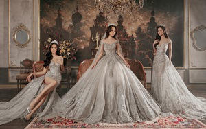 Top 3 Miss World Vietnam 2022 lộng lẫy trong thiết kế của NTK Anh Thư