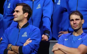 Giọt nước mắt Nadal và sự vĩ đại chưa có tiền lệ của Federer