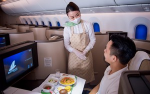 Hàng không Việt Nam giảm 55% giá vé hạng thương gia