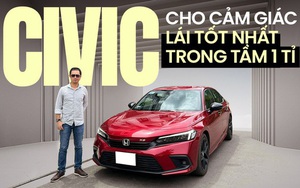 Chủ Honda Civic 2022: ‘Ồn nhưng vẫn mua vì lái hay và vợ không bị say xe'