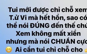 Cư dân mạng nổi đóa khi nghệ sĩ quảng cáo cả nơi xem bói