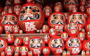 Những điều ít biết về Daruma - món quà cầu may siêu đáng yêu của người Nhật và thông điệp văn hóa sâu sắc