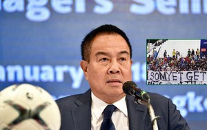NHM Thái Lan đẩy mạnh phong trào đòi chủ tịch liên đoàn từ chức