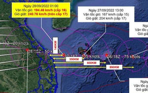 Cập nhật tin khẩn về bão Noru qua tài khoản Zalo chính thức của các tỉnh miền Trung