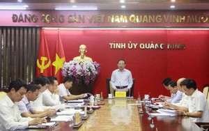 Quảng Ninh khuyến khích cán bộ bị kỷ luật xin từ chức