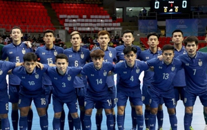 Khai mạc VCK giải Futsal châu Á 2022: Thái Lan gặp thử thách