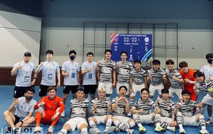 Sự khiêm nhường của futsal Hàn Quốc so với Việt Nam