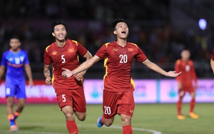 Thắng đậm ĐT Ấn Độ, ĐT Việt Nam vô đich giải “Tam hùng” 2022