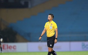Trọng tài Ngô Duy Lân trở lại bắt chính tại vòng 17 V-League 2022
