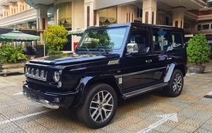 BAIC BJ80 đầu tiên về Việt Nam: Thiết kế 'nhái' G-Class, giá không dưới 1 tỷ đồng