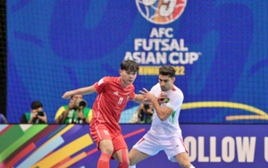 ĐT Futsal Indonesia thua đậm tại Giải Futsal châu Á 2022