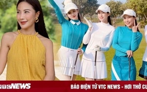 Sắc vóc không kém hoa hậu của biên tập viên Quỳnh Hoa VTV