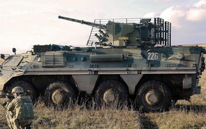 BTR-4E - ‘Kẻ hủy diệt’ hệ thống tác chiến điện tử của Nga ở Ukraine