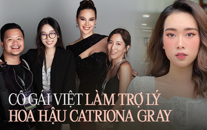 Nữ sinh Việt từng làm trợ lý cho Hoa hậu Catriona Gray: Đạt bằng xuất sắc ĐH top đầu Mỹ, nhan sắc xinh xắn đốn tim