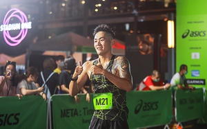 Lâm Quang Nhật phá vỡ kỉ lục cá nhân tại Asics Meta: Time: Trials Bangkok