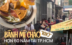 Hàng bánh mì chảo lâu đời nhất TP.HCM vang danh một thời bây giờ ra sao?