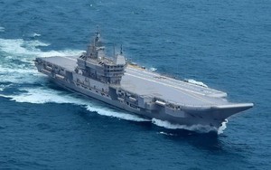 ‘Thành phố nổi' INS Vikrant - sức mạnh mới của Hải quân Ấn Độ