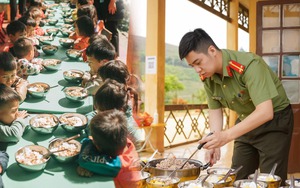 Đau đáu vì bữa cơm chan nước, chàng trung úy kêu gọi hỗ trợ và nuôi dưỡng 1900 bé vùng cao