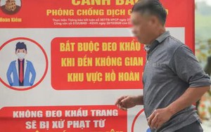 Phạt đến 3 triệu đồng nếu không đeo khẩu trang để phòng chống dịch