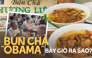 Hàng "bún chả Obama" lừng danh tại Hà Nội sau 6 năm giờ thế nào?