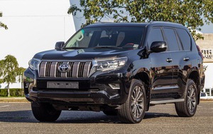 Quá mê Toyota, chủ xe kỳ công độ Lexus GX 460 thành Land Cruiser Prado