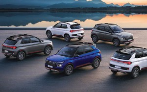 Đối thủ Kia Sonet ra mắt, SUV giá 350 triệu 'ngon, bổ, rẻ' trang bị gì?