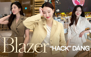 3 kiểu blazer tôn dáng hiệu quả