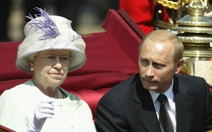 Tổng thống Putin và nhiều lãnh đạo thế giới tiếc thương Nữ hoàng Anh Elizabeth II