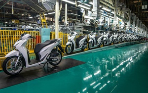 Mỗi ngày, hơn 8.500 xe máy được sản xuất tại Việt Nam