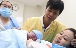 Những em bé chào đời vào thời khắc giao thừa 2023 tại TP.HCM