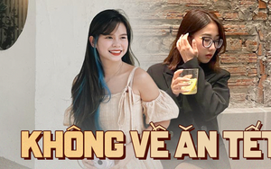 Những bạn trẻ không về quê, ở lại thành phố “cày” qua Tết Dương Lịch