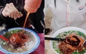 Hú hồn với cô gái ăn hủ tiếu cho cả lọ sa tế: Sở thích ăn uống hay cố tình 'tạo nét'?