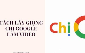 Cách lấy giọng 'chị Google' làm video trên TikTok cực dễ