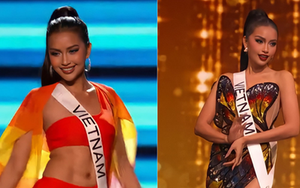 Toàn cảnh Bán kết Miss Universe: Ngọc Châu tỏa sáng với nhan sắc và màn catwalk nổi bật, dàn đối thủ mạnh  trình diễn mãn nhãn