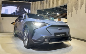 Cận cảnh Subaru Solterra vừa về Đông Nam Á: Bản song sinh với Toyota bZ4X từng ra mắt Việt Nam
