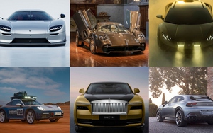 Bộ sưu tập những chiếc xe ấn tượng nhất năm 2022