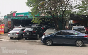 Người dùng tấp nập đưa ô tô đi bảo dưỡng dịp cận Tết