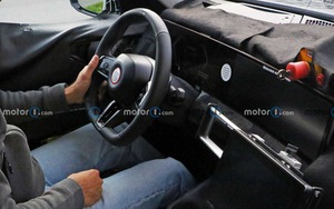 Lộ nội thất BMW X3 mới: Vô-lăng mảnh, màn hình siêu lớn kéo dài và bỏ cần số