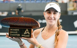 Adelaide International 2: “Mỹ nhân Thụy Sỹ” Belinda Bencic giành danh hiệu thứ 7, Kwon Soonwoo làm nên lịch sử