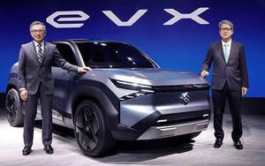 SUV Suzuki mới ra mắt đẹp long lanh qua bản concept, hứa hẹn lột xác ở bản thương mại