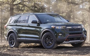 Ford Explorer Timberline ra mắt: Thiết kế cá tính cho thanh niên, nội thất hơn bản thường một bậc