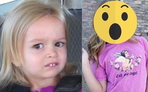 Nổi tiếng nhờ biểu cảm khó đỡ khi mới 2 tuổi, cuộc sống của ''cô bé meme'' Chloe bây giờ ra sao sau 10 năm?