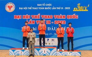 Vũ Thành An trở lại đội tuyển đấu kiếm quốc gia