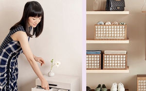 “Thánh nữ dọn nhà” Marie Kondo không chỉ “bán” phương pháp dọn dẹp, mà là ước mong về cuộc sống ngăn nắp và hạnh phúc hơn