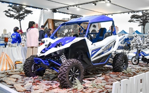 Chi tiết Yamaha YXZ 1000R SS tại VN: Kích thước gần tương đương xe cỡ A, nội thất không thể tối giản hơn